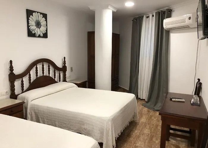 מלון Manantiales *