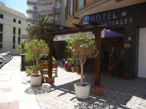 Manantiales מלון *