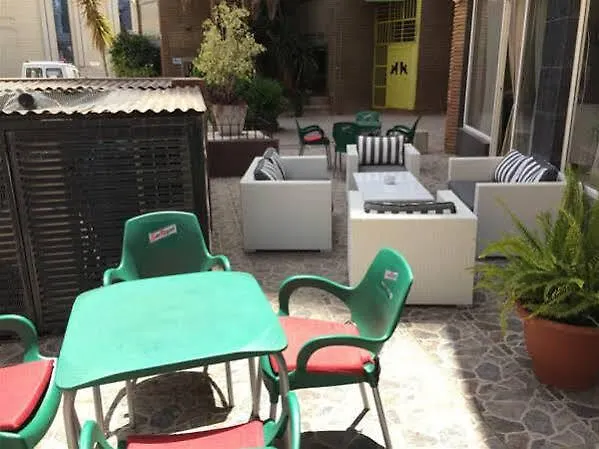 מלון Manantiales *